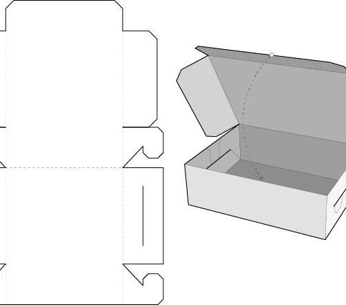 Caja rectangular