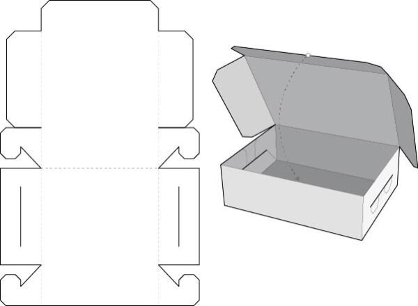 Caja rectangular