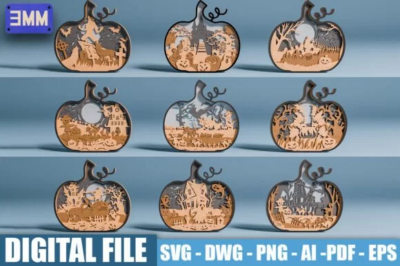 3D-Halloween-Pumpkin