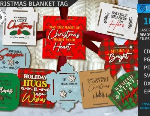 Christmas-Blanket-Tags
