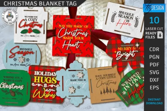 Christmas-Blanket-Tags