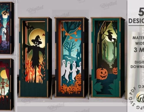 Halloween-Book-Nooks Halloween-Book-Nooks