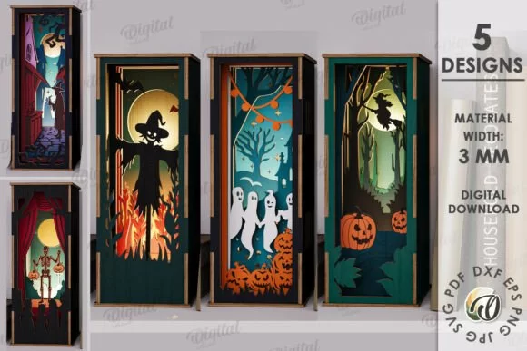 Halloween-Book-Nooks