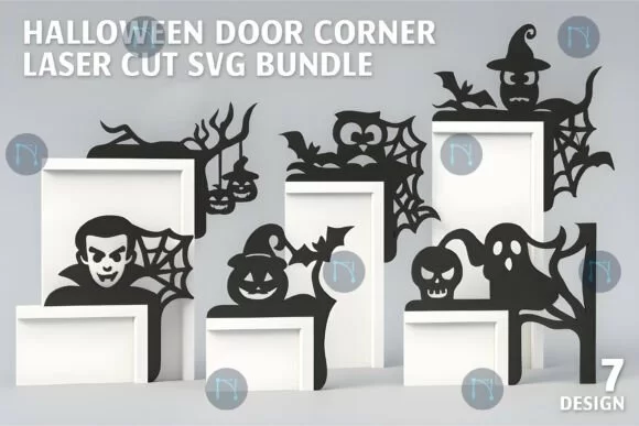 Halloween-Door-Corner
