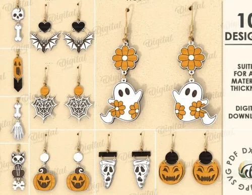Halloween-Earrings Halloween-Earrings
