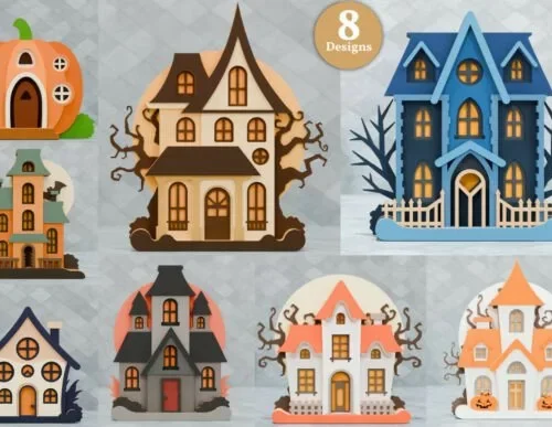 Halloween-House Halloween-House