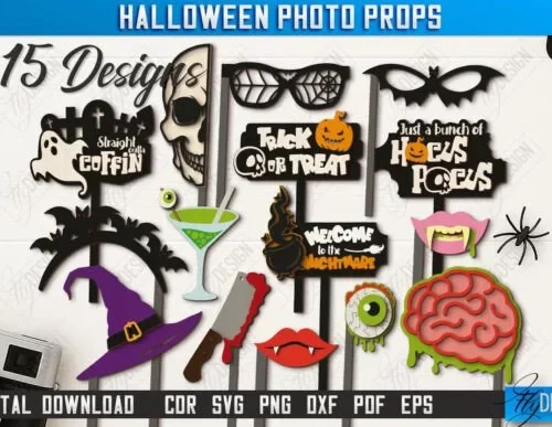 Halloween-Photo-Props