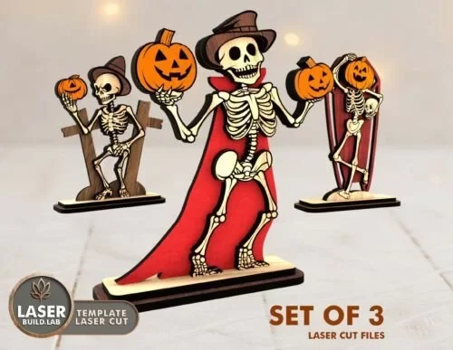 Halloween-Skeleton-Figurines-Set