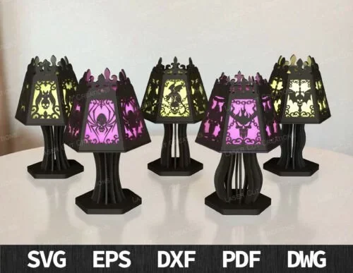 Halloween-Table-Lamp-creativo-digital Halloween Table Lamp Creativo Digital