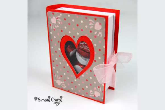3D Love Book SVG 127156163 Creativo Digital