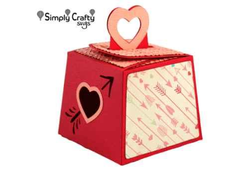 Cupid Heart Box With Handle 136821203 Creativo Digital