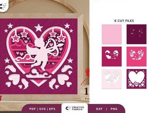 Cupid With Arrow Of Love 53883191 Creativo Digital