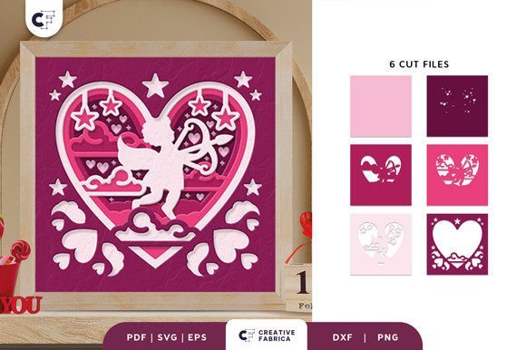 Cupid With Arrow Of Love 53883191 Creativo Digital