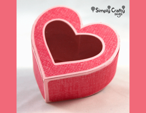 Heart Candy Box SVG 127169295 Creativo Digital