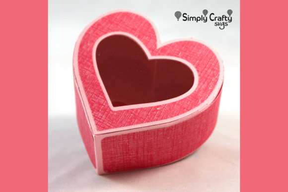 Heart Candy Box SVG 127169295 Creativo Digital