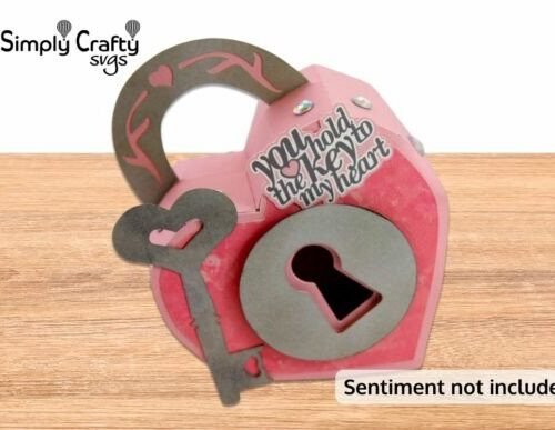 Heart Lock Box SVG 136827032 Creativo Digital