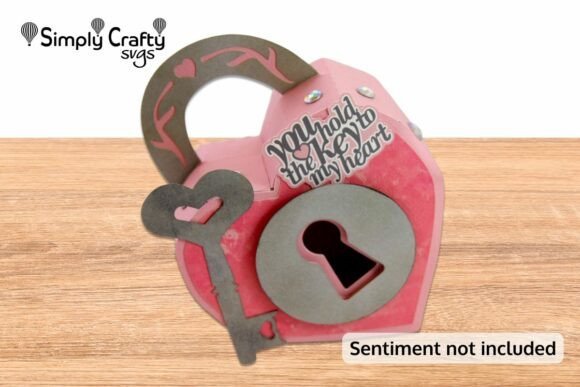 Heart Lock Box SVG 136827032 Creativo Digital