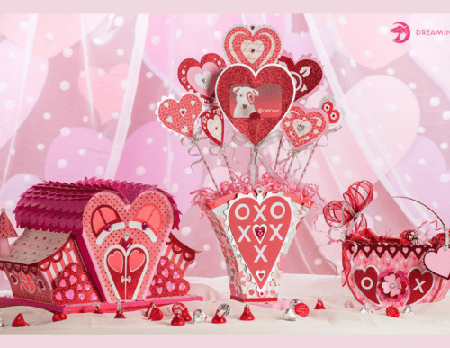 Hugs N Kisses SVG Bundle 130385333 Creativo Digital