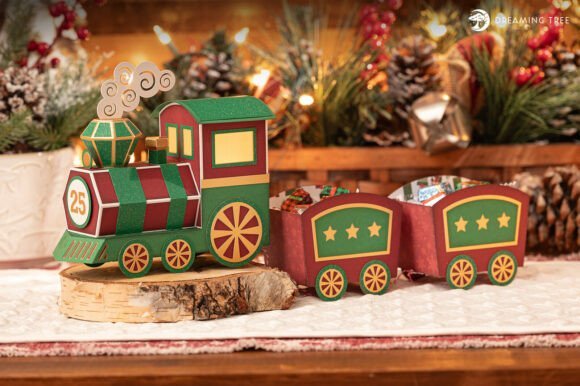 Jingle Bell Express 3DSVG 2 Creativo Digital