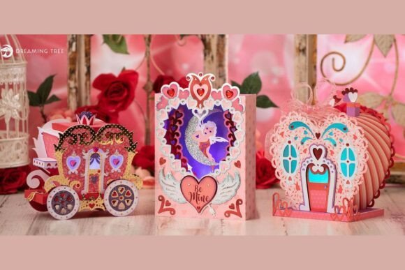 Loveland SVG Bundle 130210394 Creativo Digital