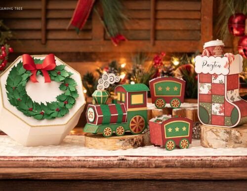 Merry Moment Makers 3DSVG 3 Creativo Digital