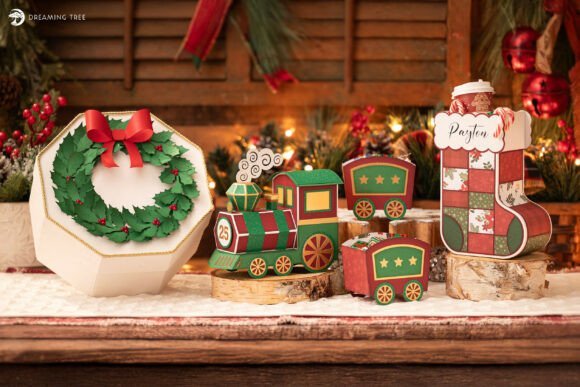 Merry Moment Makers 3DSVG 3 Creativo Digital