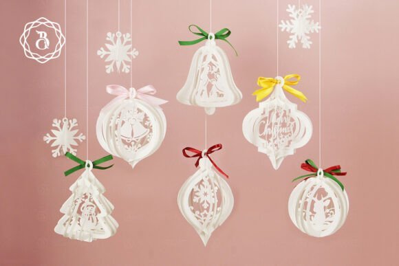 Pack 6 Christmas Popup 3D 109977257 Creativo Digital