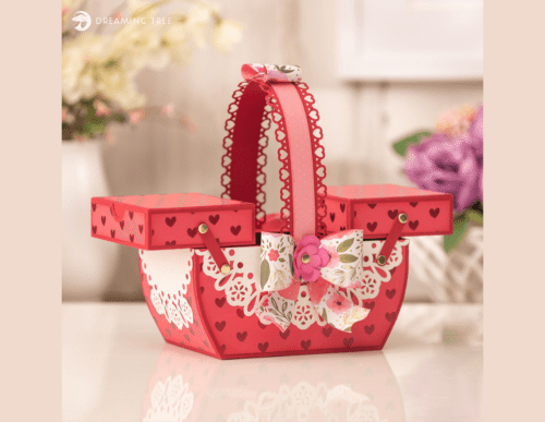 Sweetheart Picnic Basket SVG 129222969 Creativo Digital