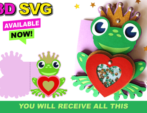 The Frog Prince Card 3D 114349439 Creativo Digital