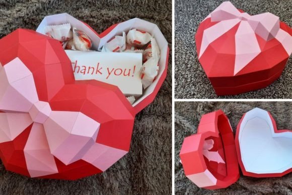 3D Heart Shaped Box 79663102 (1) Creativo Digital