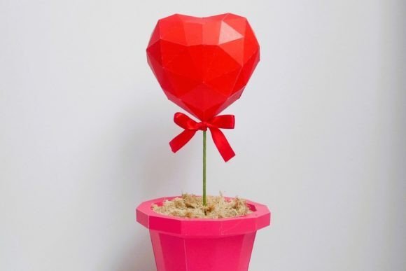 Blooming Heart 65084138 Creativo Digital