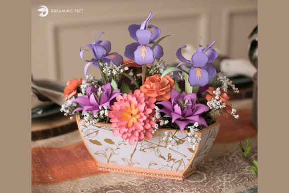 Floral Arrangement SVG 125146495 Creativo Digital