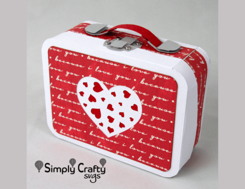 My Valentine Lunch Box SVG 139499756 Creativo Digital