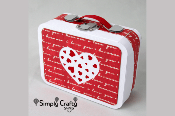 My Valentine Lunch Box SVG 139499756 Creativo Digital