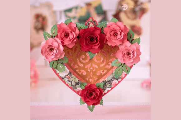 Toujours LAmour Heart SVG 124699502 Creativo Digital