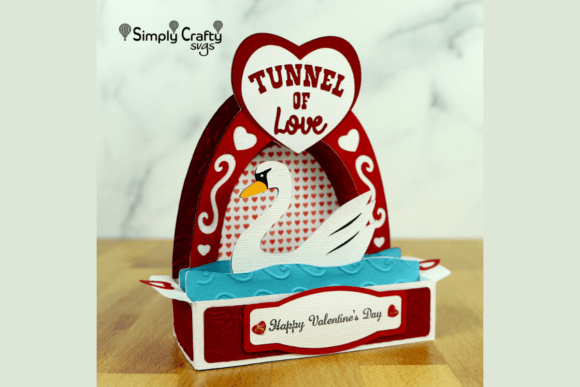Tunnel Of Love Box Card 139501408 Creativo Digital