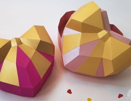 Valentine Day Heart Gift Box 79663020 Creativo Digital