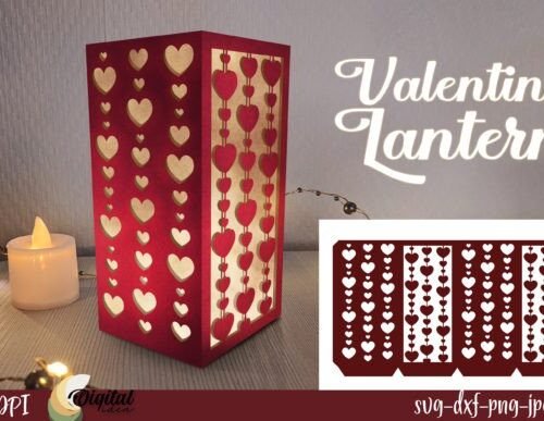 Valentine-Lantern-Paper-Cut-3D-88752263 Valentine Lantern Paper Cut 3D 88752263 Creativo Digital