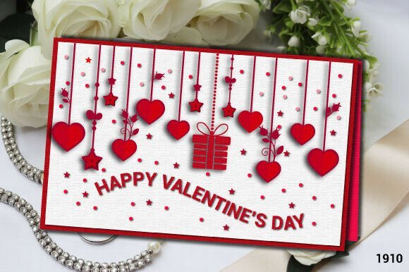 Valentine Day Greeting Card SVG 139525702 Creativo Digital