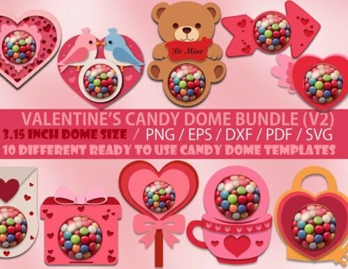 Valentines-Candy-Dome-Bundle-140191218 (1) Valentines Candy Dome Bundle 140191218 Creativo Digital