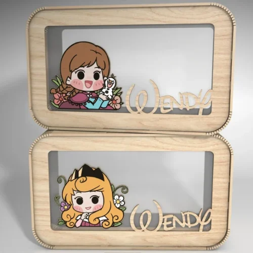 Alcancia De Dibujos Animados Personalizada 11 Creativo Digital