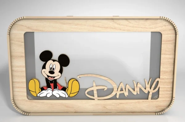 Alcancia De Dibujos Animados Personalizada 12 Creativo Digital