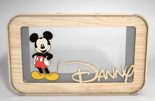 Alcancia De Dibujos Animados Personalizada 13 Creativo Digital