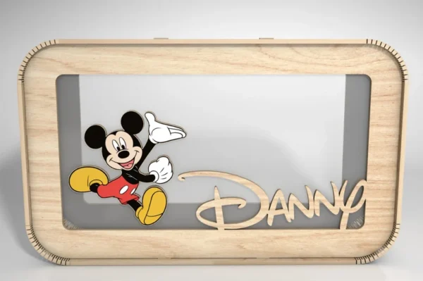 Alcancia De Dibujos Animados Personalizada 14 Creativo Digital