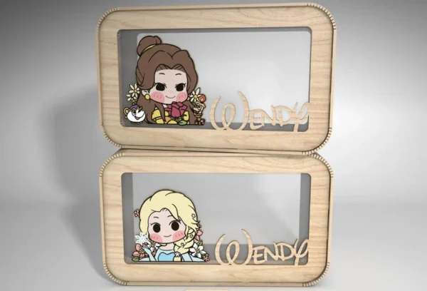 Alcancia De Dibujos Animados Personalizada 3 Creativo Digital