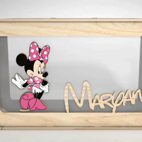 Alcancia De Dibujos Animados Personalizada 4 Creativo Digital