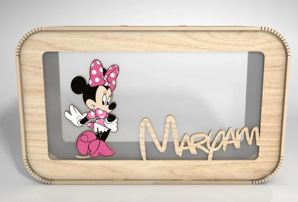 Alcancia De Dibujos Animados Personalizada 4 Creativo Digital