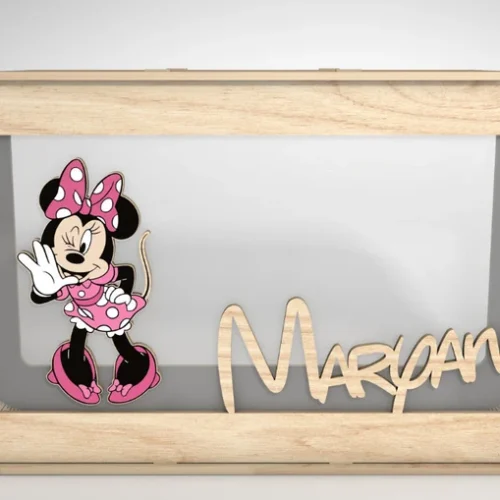 Alcancia De Dibujos Animados Personalizada 5 Creativo Digital
