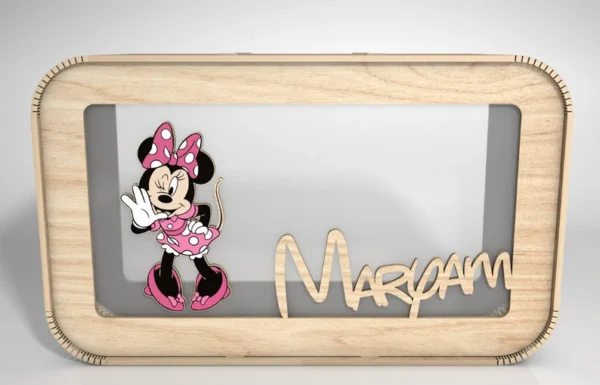 Alcancia De Dibujos Animados Personalizada 5 Creativo Digital