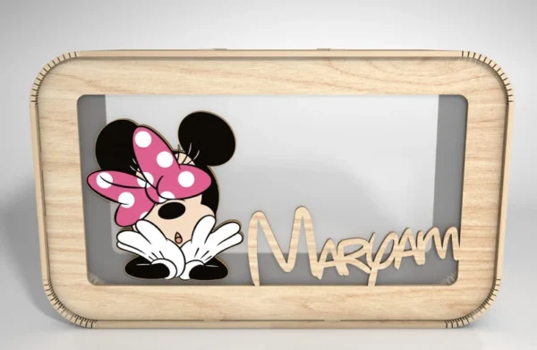 Alcancia De Dibujos Animados Personalizada 6 Creativo Digital